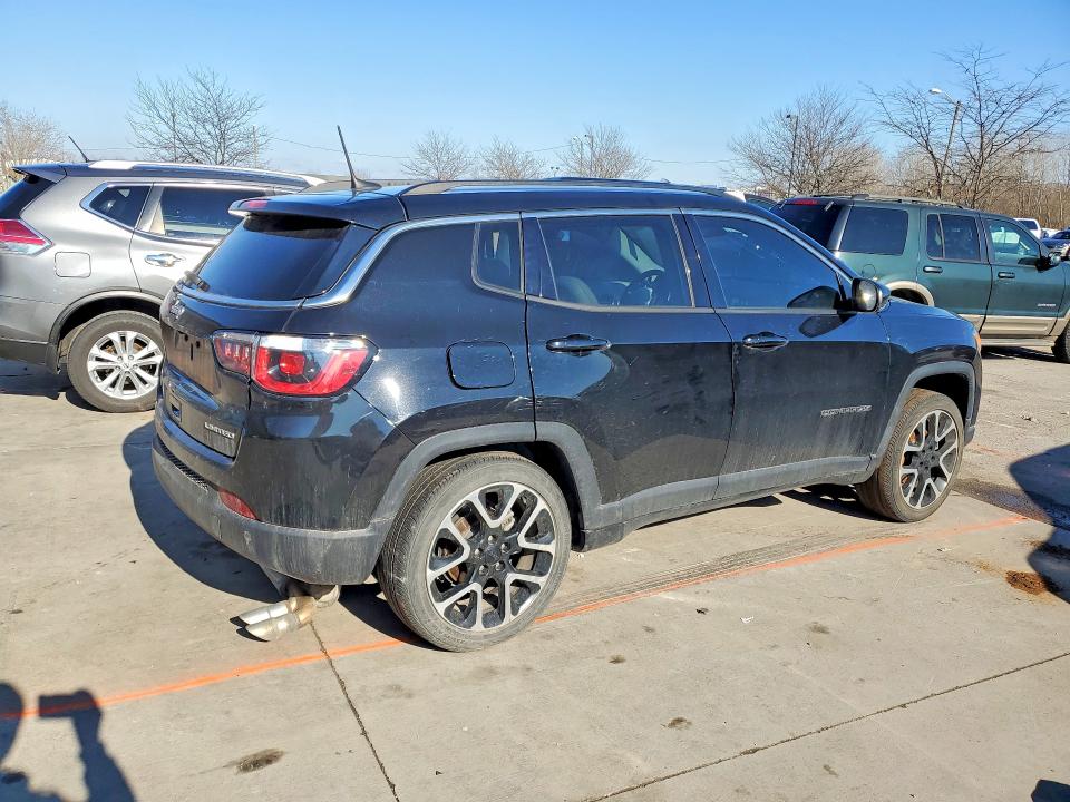 Продажа на аукционе авто 2019 Jeep Compass, vin: 3C4NJDCB5KT650942, номер лота: 78303525