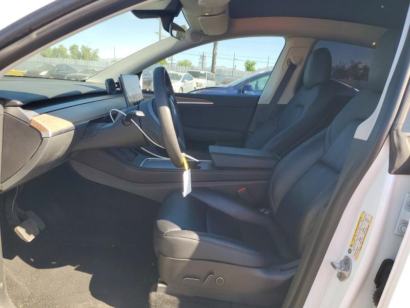78617575 :رقم المزاد ، 7SAYGDEE2NF560401 vin ، 2022 Tesla Model Y مزاد بيع
