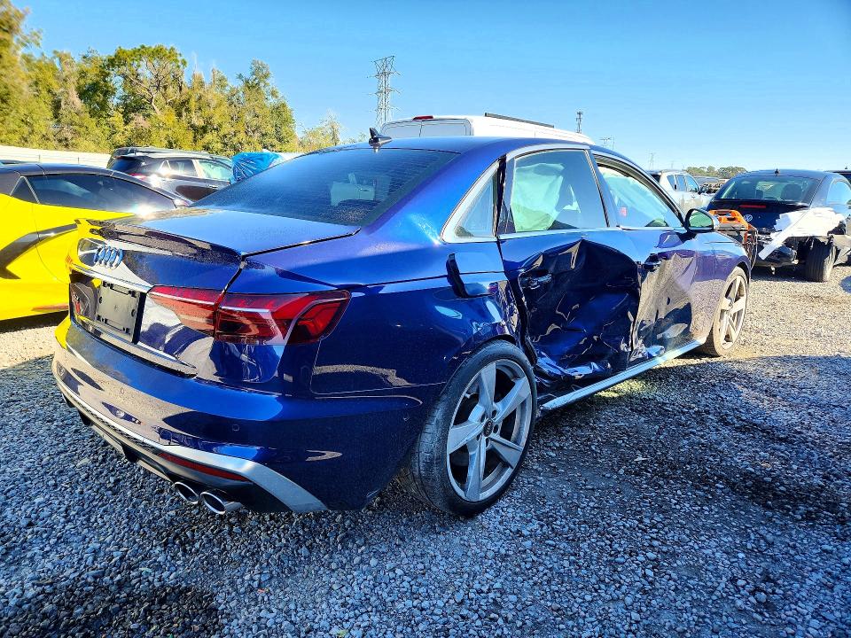Продаж на аукціоні авто 2022 Audi S4, vin: WAUC4AF42NA019844, номер лоту: 75822805
