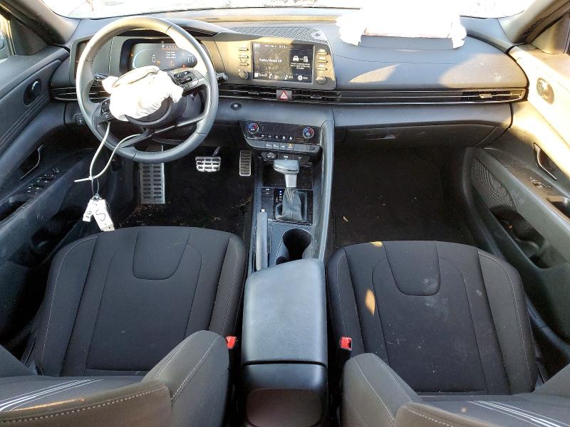 Auction sale of the 2025 Hyundai Elantra Se, vin: KMHLM4DG8SU872644, lot number: 76392355