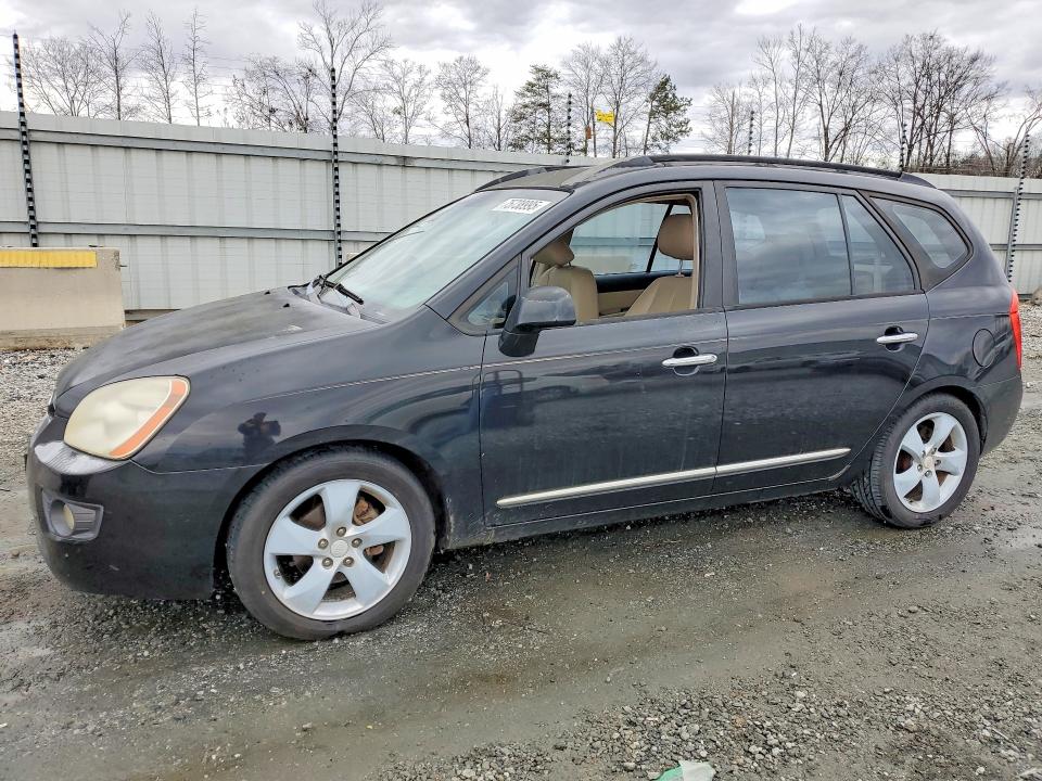 Продажа на аукционе авто 2007 Kia Rondo, vin: KNAFG525X77049927, номер лота: 75738995