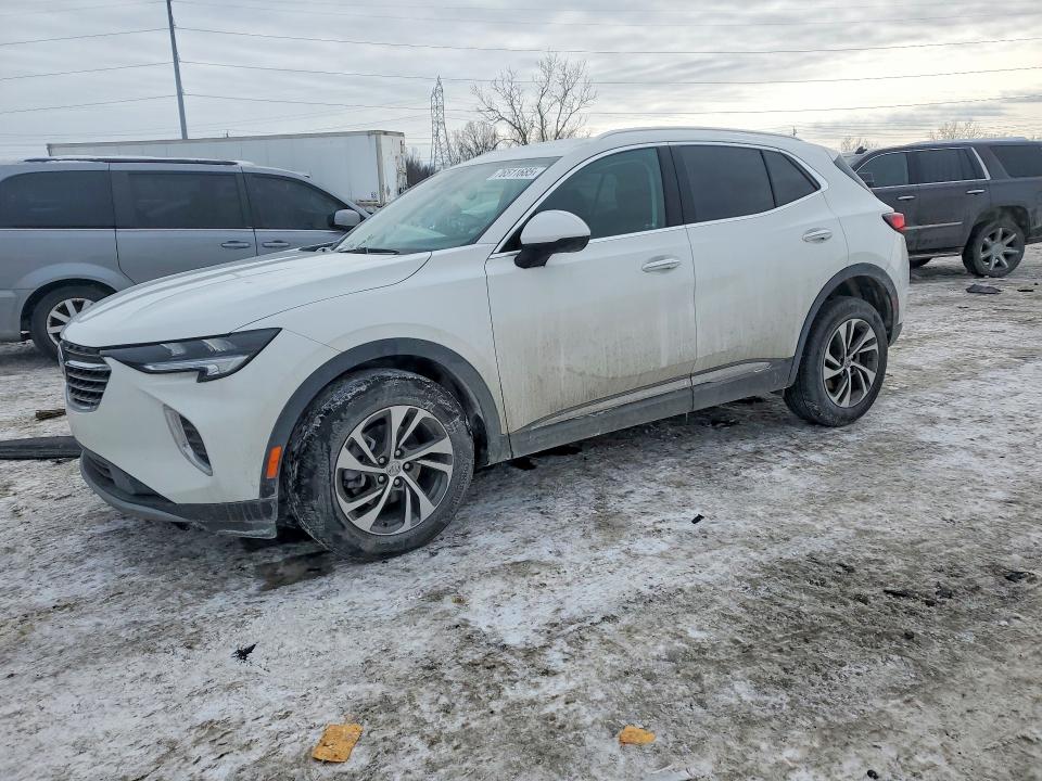 76511685 :رقم المزاد ، LRBFZPR42PD198032 vin ، 2023 Buick Envision مزاد بيع