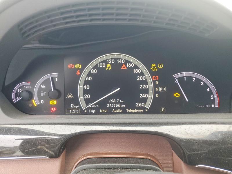 2013 Mercedes-benz S მანქანა იყიდება აუქციონზე, vin: WDDNG8DB3DA531226, აუქციონის ნომერი: 77554385