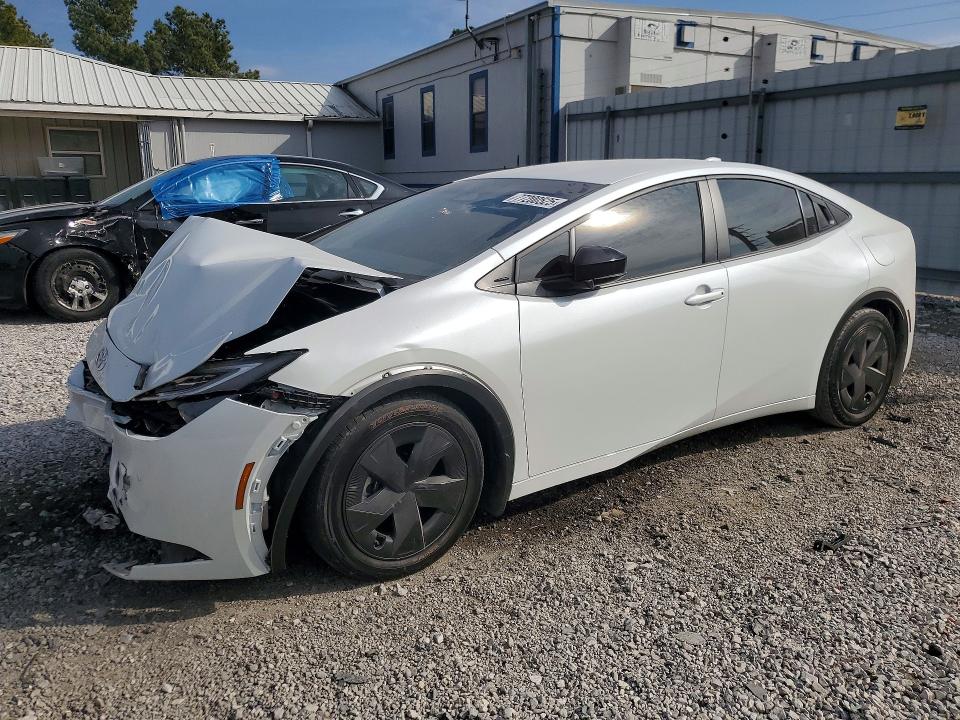 77200525 :رقم المزاد ، JTDACAAU2R3043012 vin ، 2024 Toyota Prius مزاد بيع