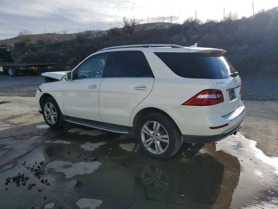 Aukcja sprzedaży 2015 Mercedes-benz Ml, vin: 4JGDA5HB7FA590830, numer aukcji: 76572695