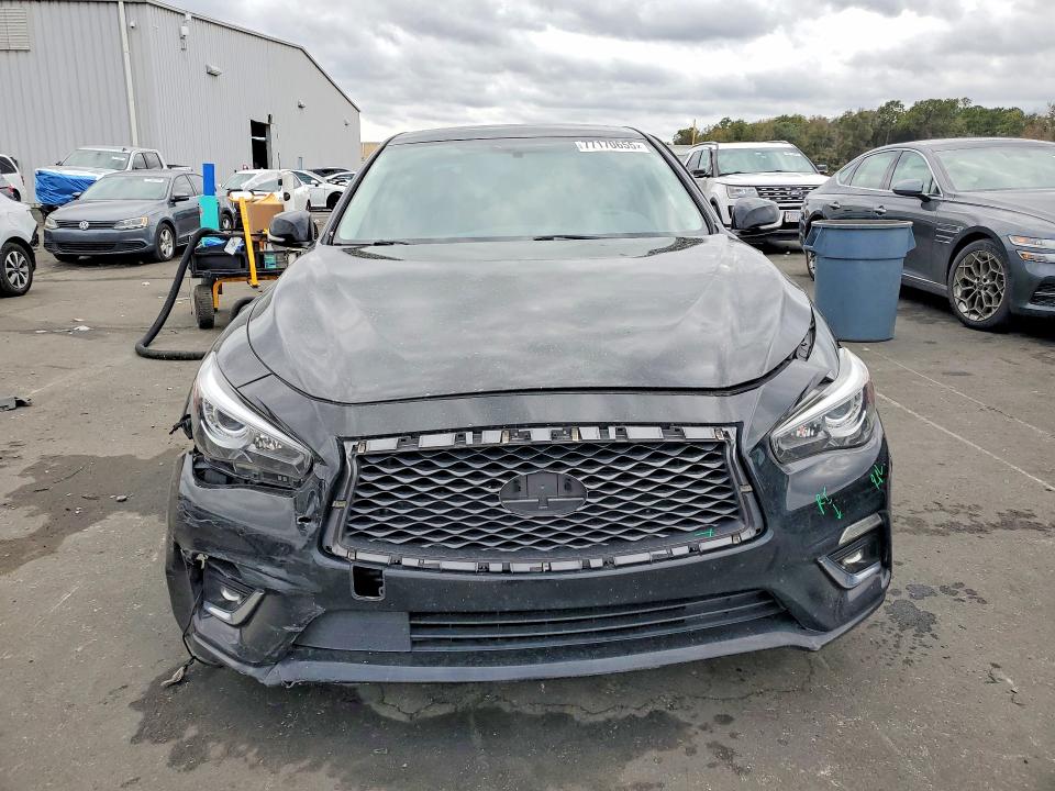 Продажа на аукционе авто 2019 Infinity Q50, vin: JN1EV7AP6KM514865, номер лота: 77170655