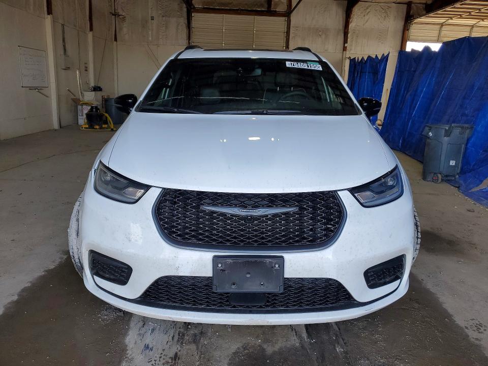 76408195 :رقم المزاد ، 2C4RC1GG1SR529831 vin ، 2025 Chrysler Pacifica L مزاد بيع