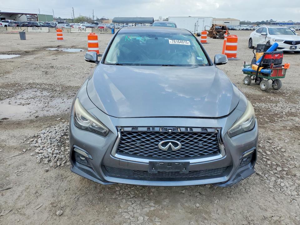 Продаж на аукціоні авто 2018 Infiniti Q50, vin: JN1EV7AP4JM357254, номер лоту: 78164915