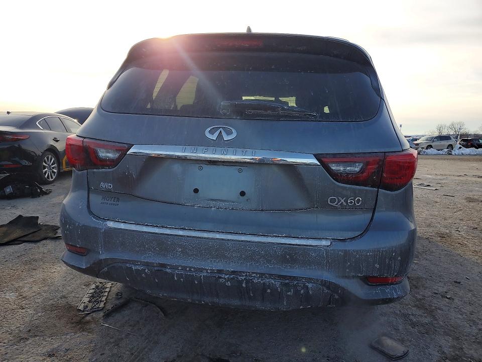 Aukcja sprzedaży 2020 Infiniti Qx60, vin: 5N1DL0MM5LC526693, numer aukcji: 76763415