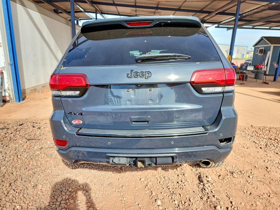 Aukcja sprzedaży 2018 Jeep Grand Cherokee, vin: 1C4RJFAGXJC334118, numer aukcji: 78919575