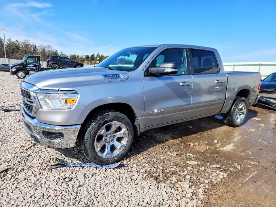 79114765 :رقم المزاد ، 1C6SRFFT7NN341299 vin ، 2022 Ram 1500 مزاد بيع