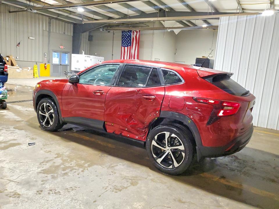 Aukcja sprzedaży 2025 Chevrolet Trax, vin: KL77LGEP4SC073052, numer aukcji: 76412525