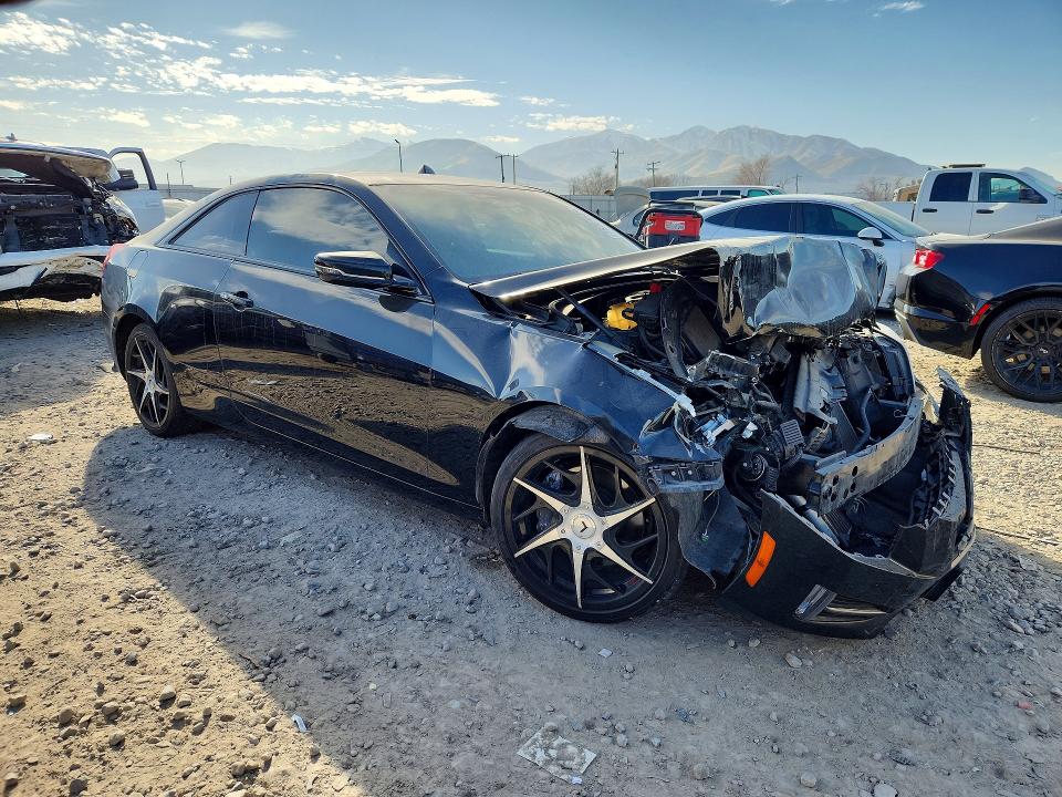 75281545 :رقم المزاد ، 1G6AJ1R38F0141611 vin ، 2015 Cadillac Ats مزاد بيع