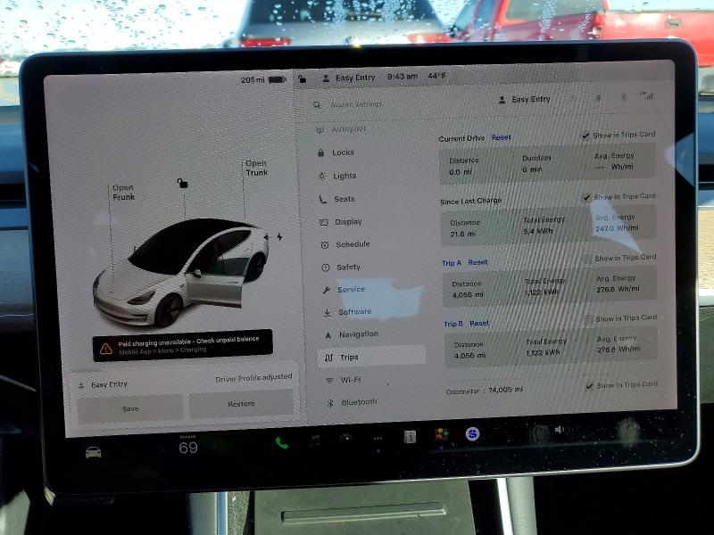 78353105 :رقم المزاد ، 5YJ3E1EB5JF093860 vin ، 2018 Tesla Model 3 مزاد بيع