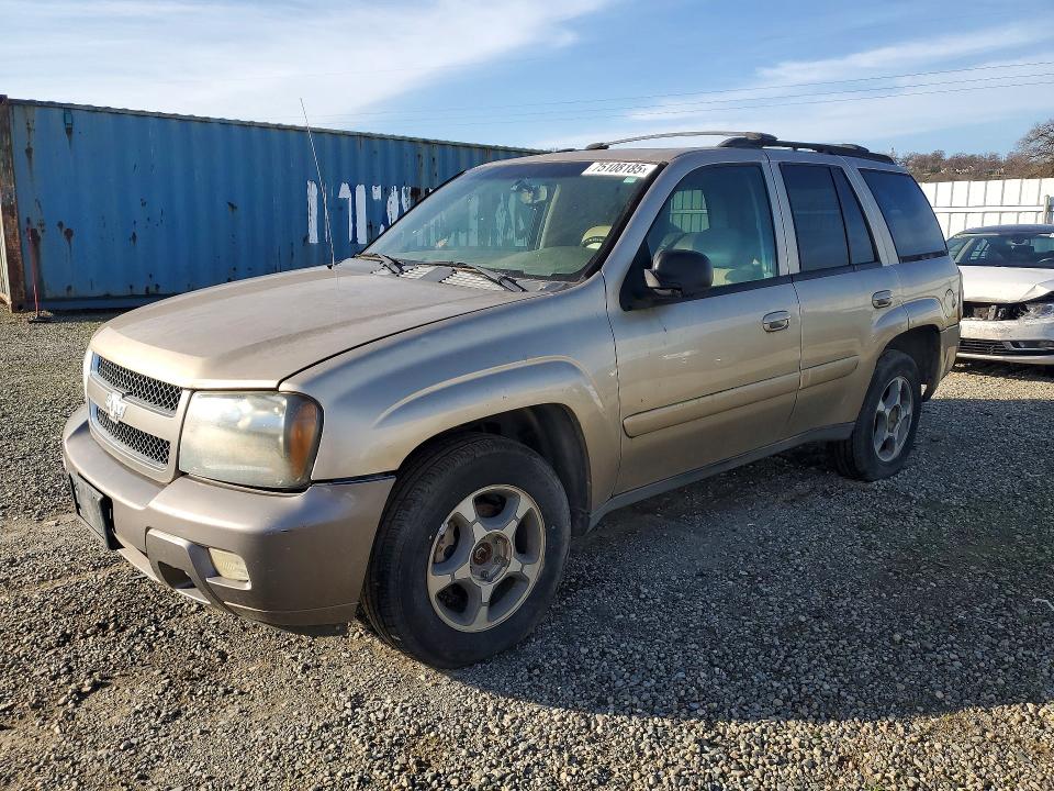Продаж на аукціоні авто 2005 Chevrolet Trailblazer, vin: 1GNDT13S152213229, номер лоту: 75108185
