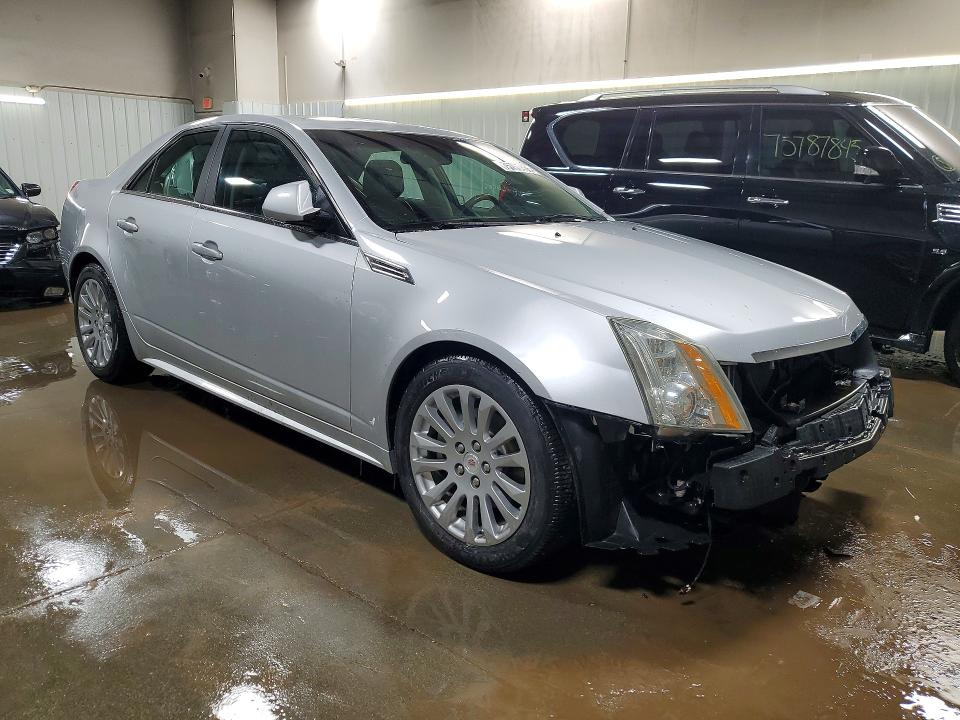 Aukcja sprzedaży 2010 Cadillac Cts Premiu, vin: 1G6DP5EV1A0140660, numer aukcji: 75752465