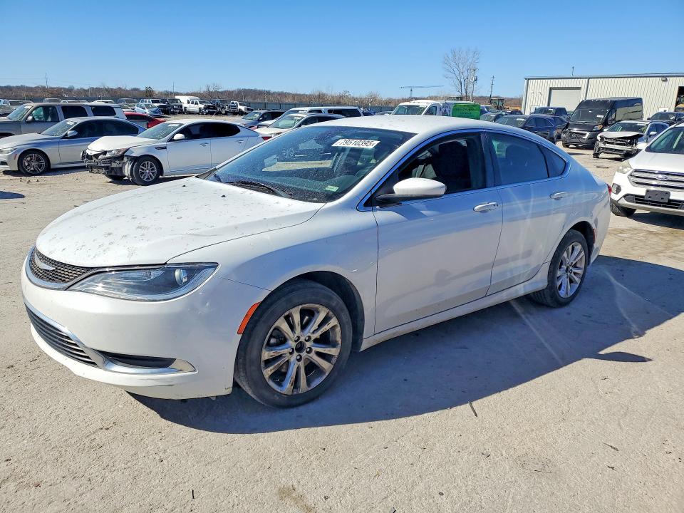 Продажа на аукционе авто 2016 Chrysler 200, vin: 1C3CCCAB2GN127081, номер лота: 79510395