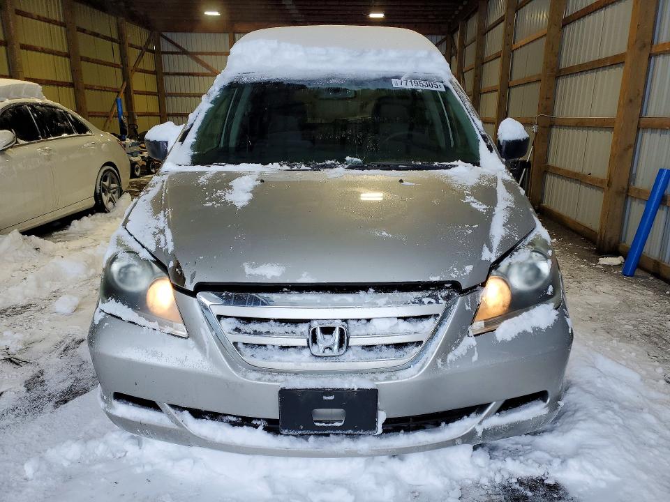 77195305 :رقم المزاد ، 5FNRL38247B511146 vin ، 2007 Honda Odyssey مزاد بيع