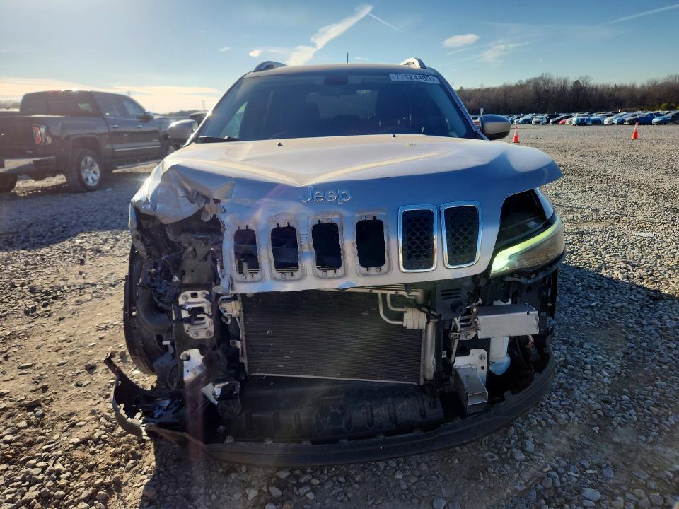 2019 Jeep Cherokee მანქანა იყიდება აუქციონზე, vin: 1C4PJLCX9KD439747, აუქციონის ნომერი: 77424485
