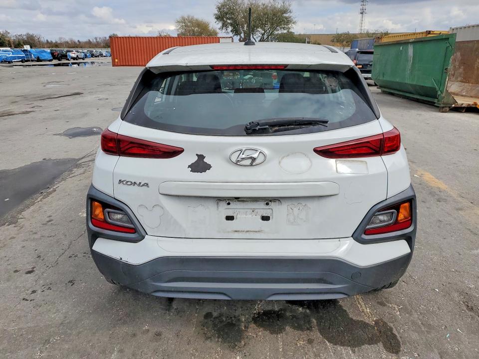 77784625 :رقم المزاد ، KM8K12AA9LU583900 vin ، 2020 Hyundai Kona مزاد بيع