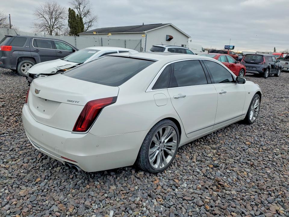 78290005 :رقم المزاد ، 1G6KP5R69JU116500 vin ، 2018 Cadillac Ct6 مزاد بيع