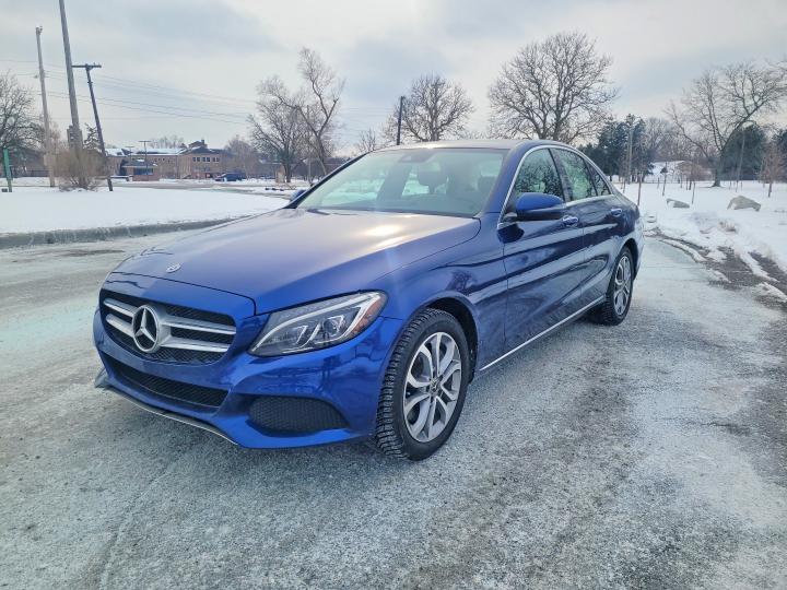 76614405 :رقم المزاد ، 55SWF4KB2JU260741 vin ، 2018 Mercedes-benz C 300 4mat مزاد بيع