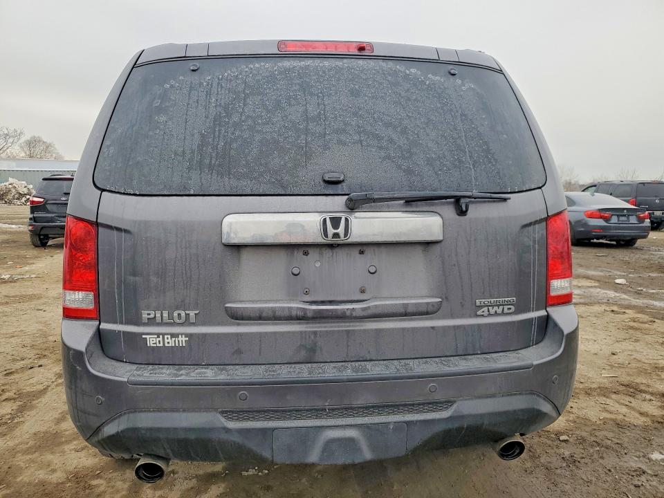 75700315 :رقم المزاد ، 5FNYF4H93EB031490 vin ، 2014 Honda Pilot مزاد بيع