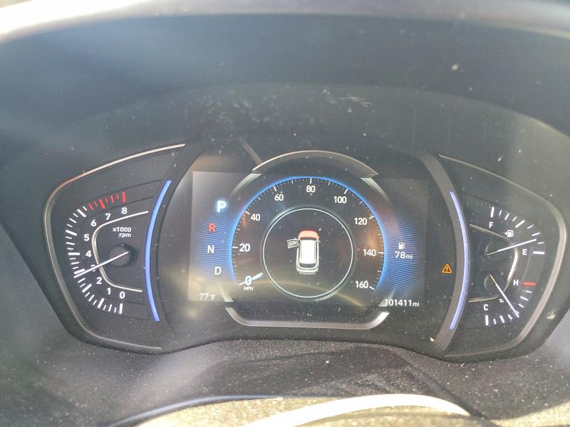 78185595 :رقم المزاد ، 5NMS3CAD5LH224128 vin ، 2020 Hyundai Santa Fe مزاد بيع