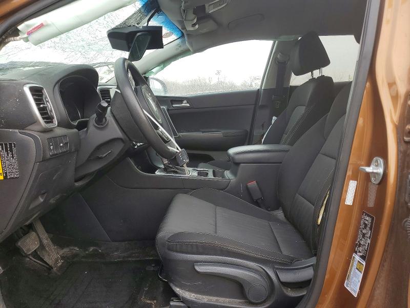 76852915 :رقم المزاد ، KNDPM3AC9L7755849 vin ، 2020 Kia Sportage مزاد بيع