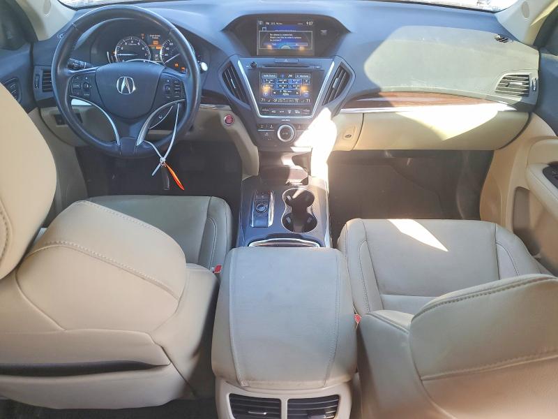 79416985 :رقم المزاد ، 5FRYD3H42GB002620 vin ، 2016 Acura Mdx مزاد بيع