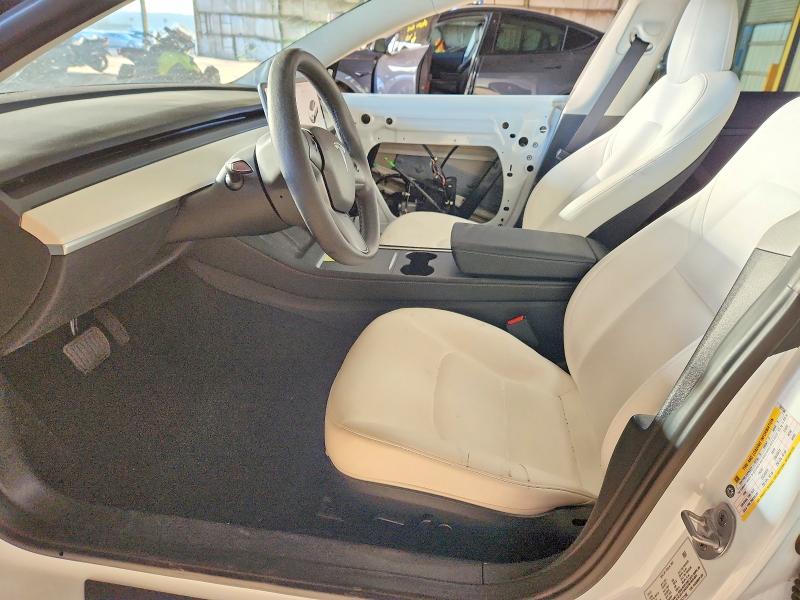 78183825 :رقم المزاد ، 5YJ3E1EA0PF571148 vin ، 2023 Tesla Model 3 مزاد بيع