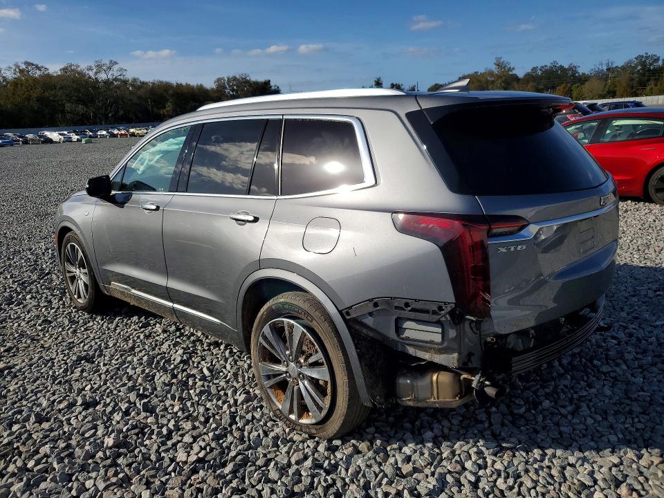 Aukcja sprzedaży 2021 Cadillac Xt6, vin: 1GYKPCRS2MZ201629, numer aukcji: 77871975