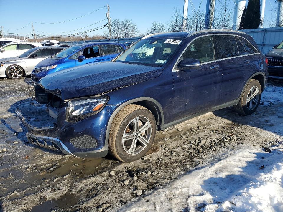 Продаж на аукціоні авто 2019 Mercedes-benz Glc, vin: WDC0G4KB3KF645091, номер лоту: 75597075