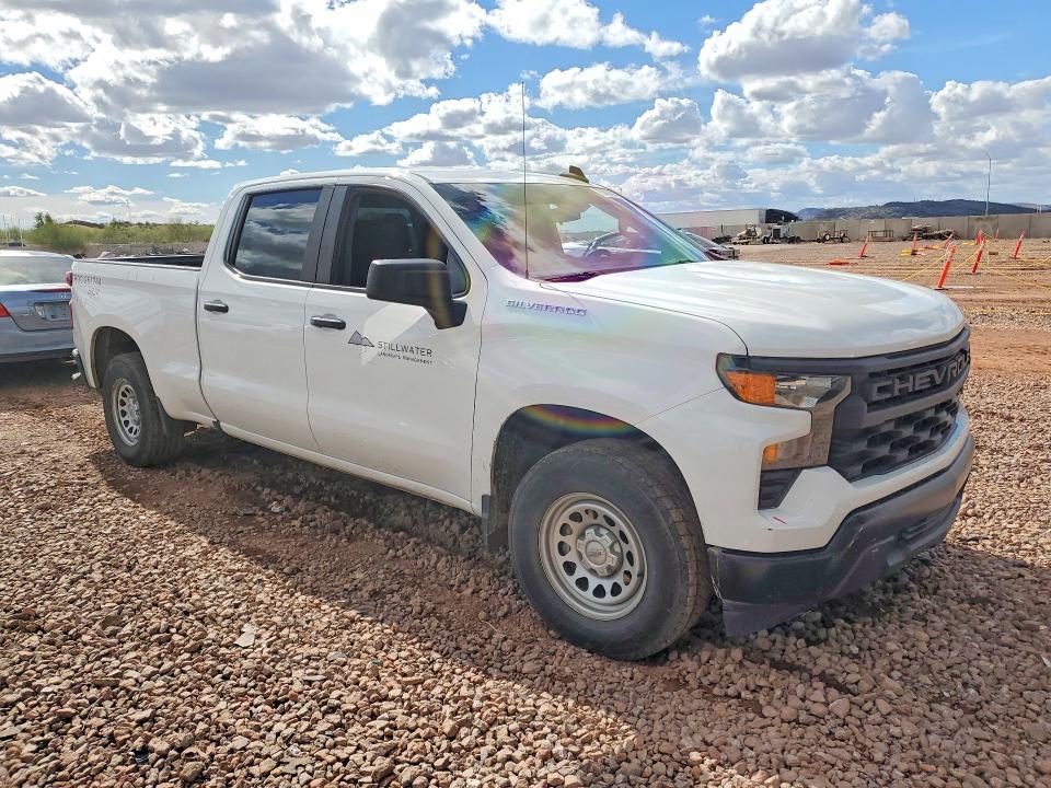 Продаж на аукціоні авто 2023 Chevrolet Silverado, vin: 3GCPAAEK9PG173842, номер лоту: 76390085