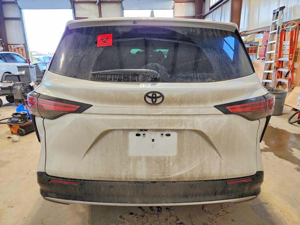 Продаж на аукціоні авто 2025 Toyota Sienna, vin: 5TDGSKFC5SS191596, номер лоту: 76544945
