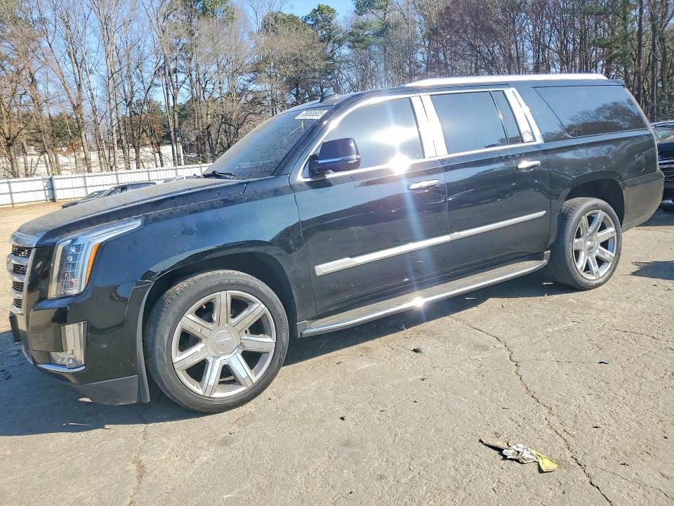 Auction sale of the 2018 Cadillac Escalade, vin: 1GYS4HKJ4JR111613, lot number: 78080685