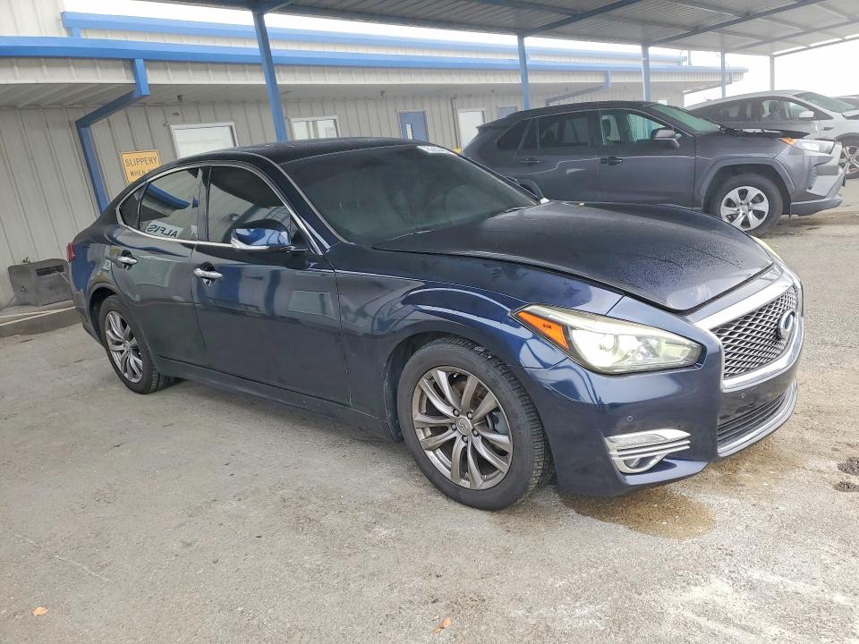 Продажа на аукционе авто 2015 Infiniti Q70 3.7, vin: JN1BY1AP3FM540692, номер лота: 76365425