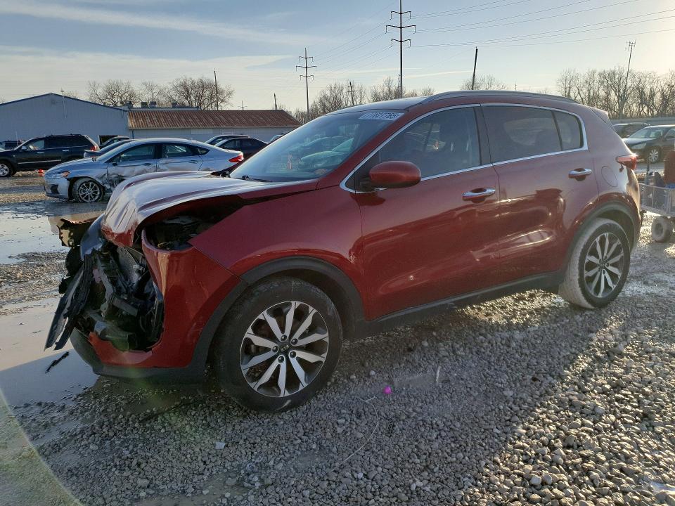 Продажа на аукционе авто 2017 Kia Sportage, vin: KNDPN3AC4H7094414, номер лота: 77827765