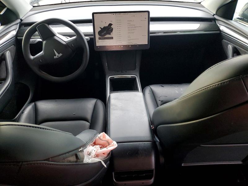 2024 Tesla Model Y მანქანა იყიდება აუქციონზე, vin: 7SAYGDED7RF154028, აუქციონის ნომერი: 78091335