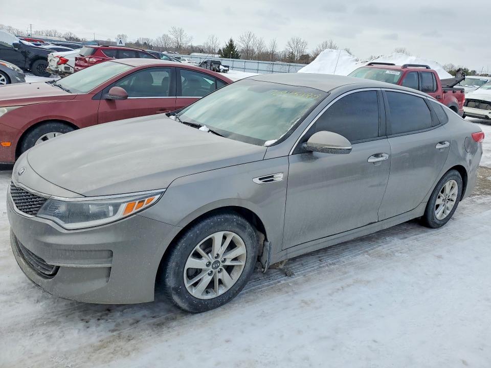Продажа на аукционе авто 2016 Kia Optima, vin: 5XXGT4L31GG089265, номер лота: 76945485