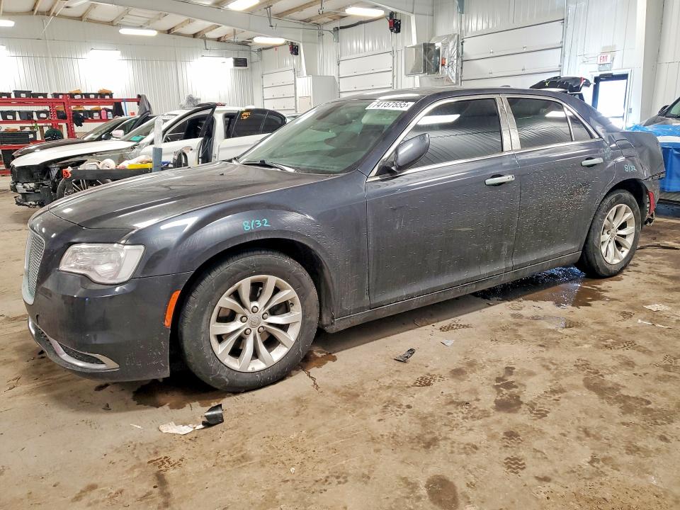 74157555 :رقم المزاد ، 2C3CCAAG3FH930523 vin ، 2015 Chrysler 300 مزاد بيع