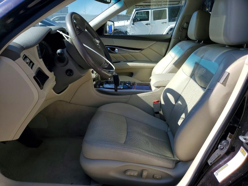 75589495 :رقم المزاد ، JN1BY1APXCM330649 vin ، 2012 Infiniti M37 مزاد بيع