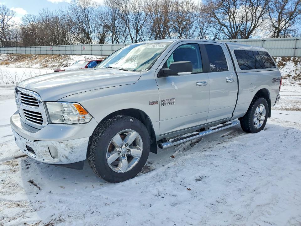 78537965 :رقم المزاد ، 1C6RR7GT0JS311866 vin ، 2018 Ram 1500 مزاد بيع