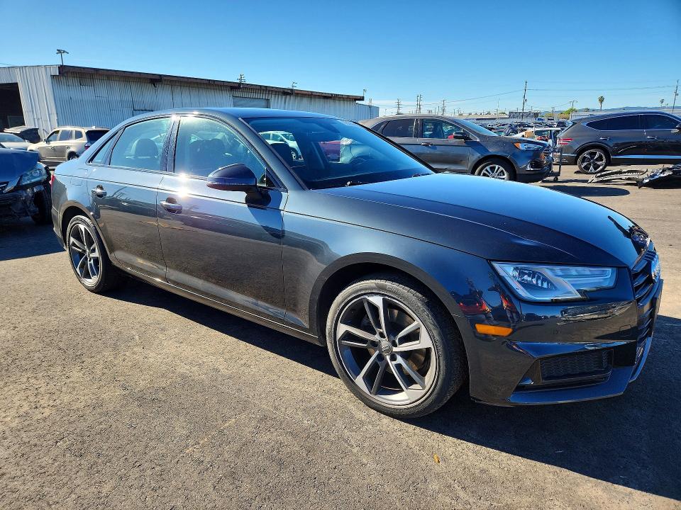 Продаж на аукціоні авто 2019 Audi A4, vin: WAUGMAF48KN022012, номер лоту: 78358835