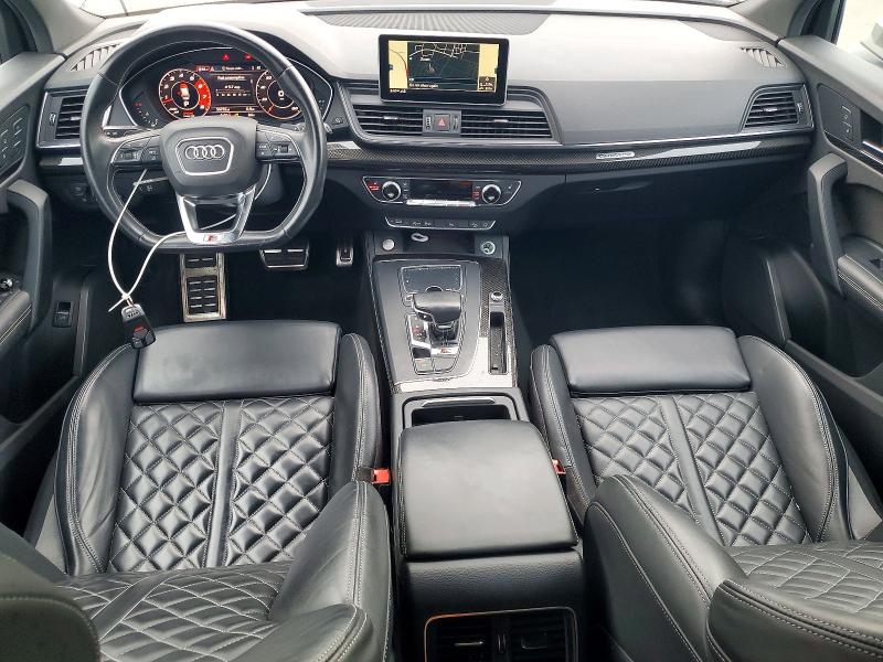 Продажа на аукционе авто 2018 Audi Sq5, vin: WA1A4AFY9J2025202, номер лота: 78550885