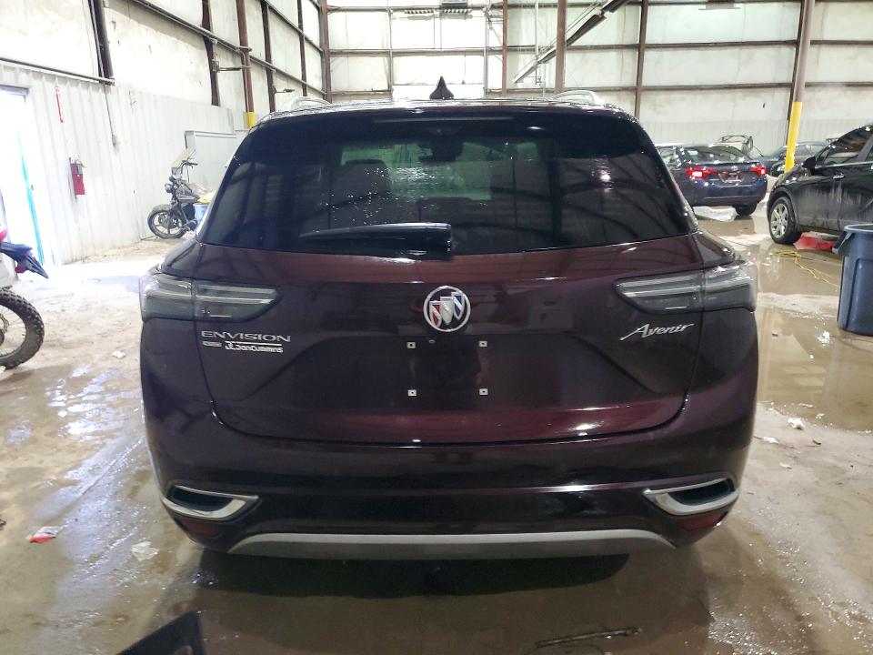 Aukcja sprzedaży 2021 Buick Envision, vin: LRBFZSR44MD057395, numer aukcji: 75299375