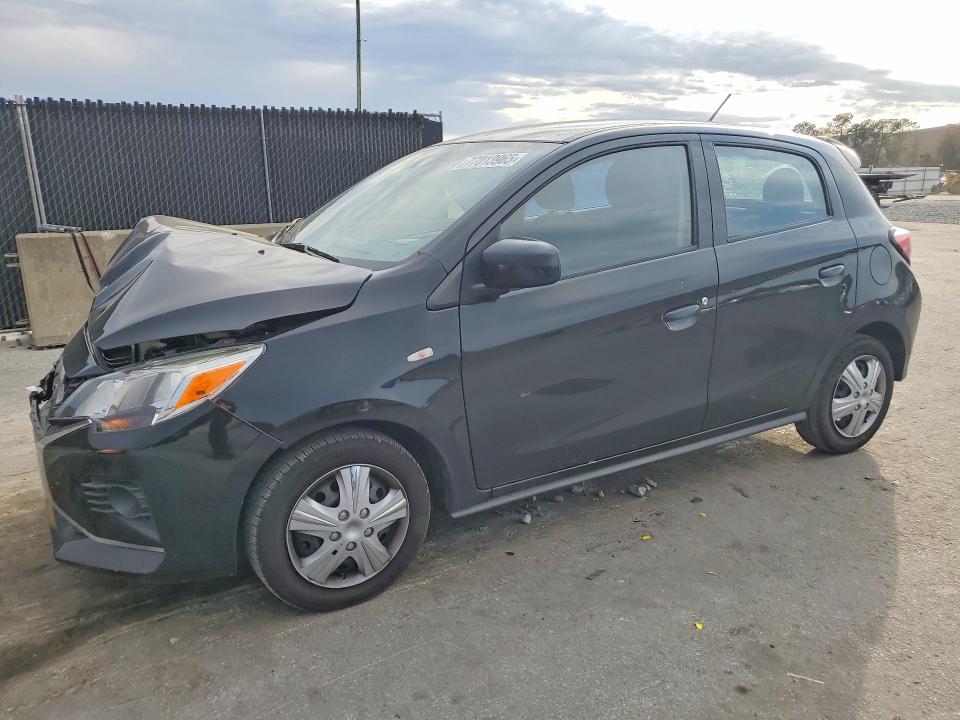Продаж на аукціоні авто 2022 Mitsubishi Mirage, vin: ML32AUHJXNH003820, номер лоту: 77013965