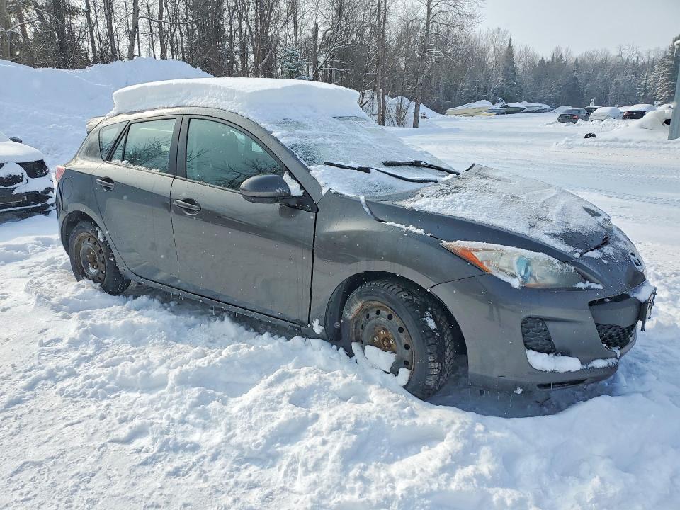 75648765 :رقم المزاد ، JM1BL1L73D1844063 vin ، 2013 Mazda 3 مزاد بيع