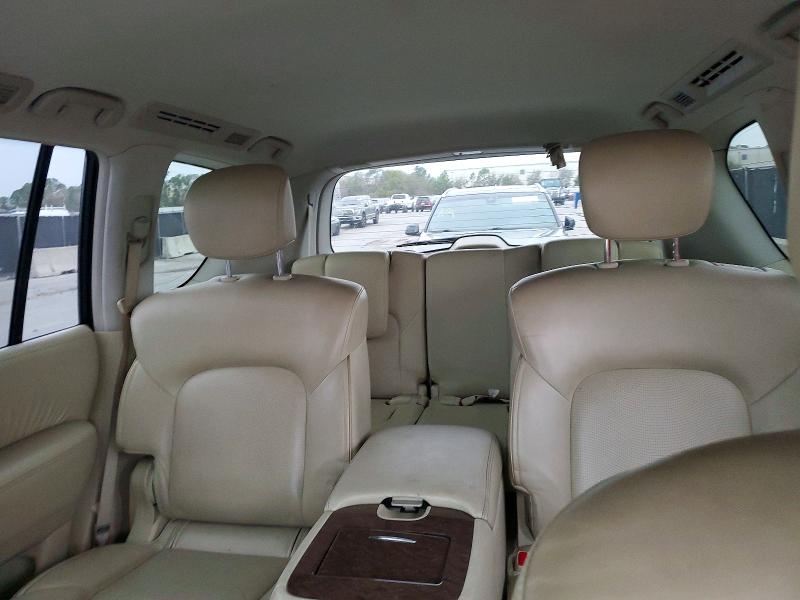 79260465 :رقم المزاد ، JN8AZ2NF9G9612212 vin ، 2016 Infiniti Qx80 مزاد بيع