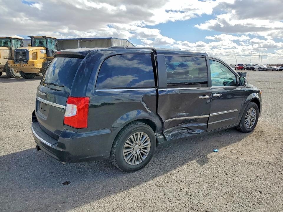 78100435 :رقم المزاد ، 2C4RC1CG9ER364928 vin ، 2014 Chrysler Town & Country مزاد بيع